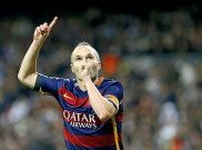 Pulih Dari Cedera, Andres Iniesta Siap Tampil Bela Barcelona