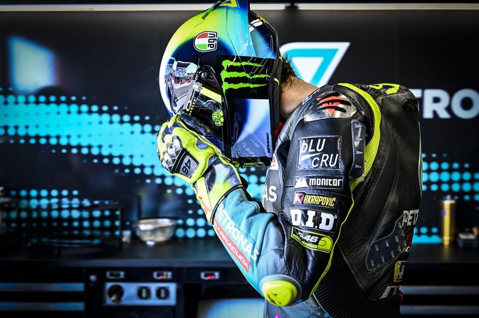 Valentino Rossi Serba Salah di MotoGP Italia