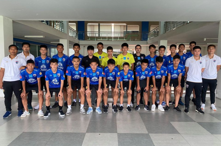 Thailand Pastikan Uji Coba Melawan Timnas Indonesia U-16 di Solo pada 28 Februari