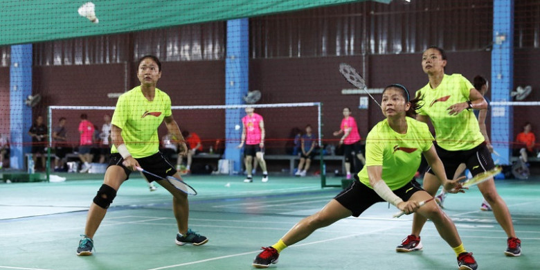 Jalani Latihan Perdana di Bangkok, Tim Piala Thomas dan Uber Indonesia Tetap Berpuasa