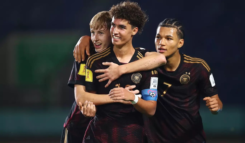 Hasil Piala Dunia U-17 2023: Jerman Tekuk Selandia Baru, Meksiko Kontra Venezuela Seri