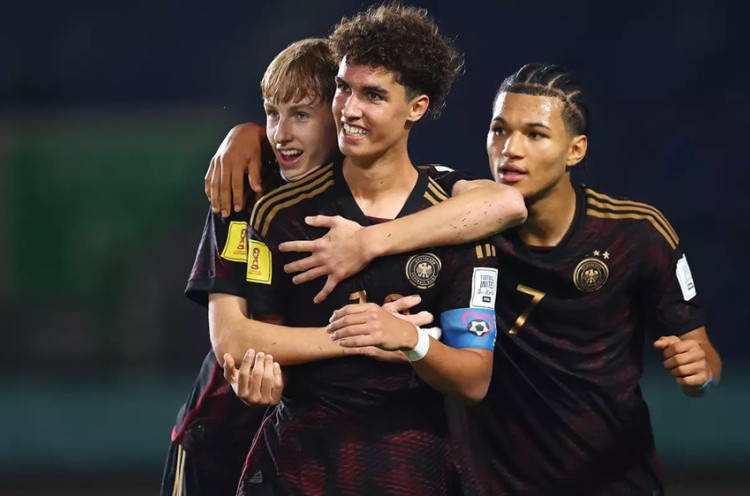 Hasil Piala Dunia U-17 2023: Jerman Tekuk Selandia Baru, Meksiko Kontra Venezuela Seri