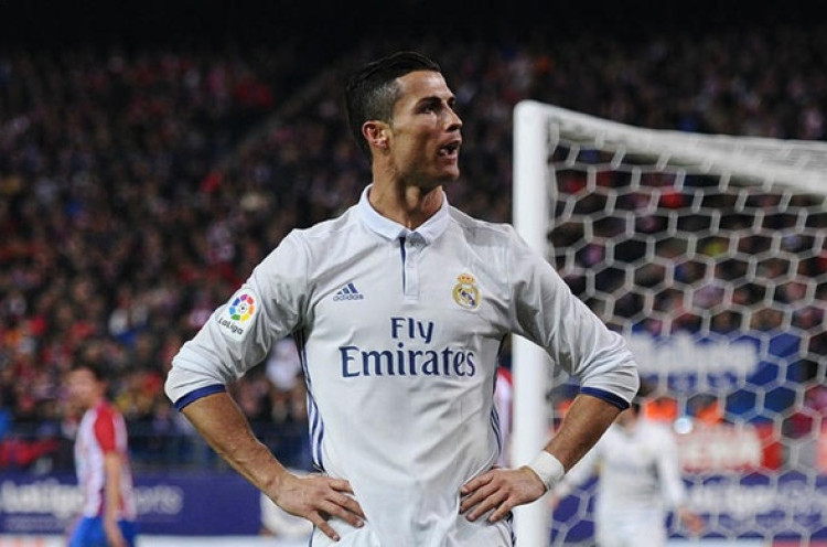 Zidane Ingin Ronaldo Habiskan Karier di Madrid