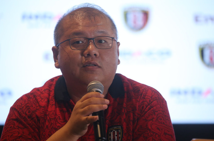 CEO Bali United Jawab Rumor Pinjamkan Pemain ke Persis Solo