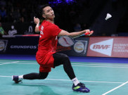 Denmark Open 2019: Jonatan Keok di Babak Kedua