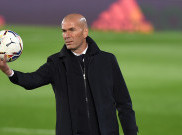 Zinedine Zidane Tak Tutup Peluang Latih PSG