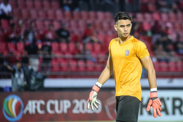 Nadeo Argawinata Tak Persoalkan Lawan Bali United di Piala AFC