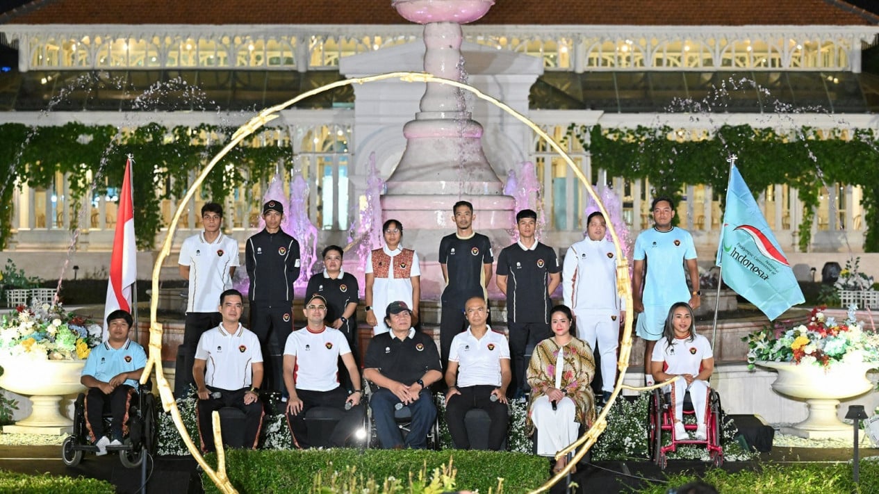 Mills Luncurkan Jersey Kontingen Indonesia di Paralimpiade 2024