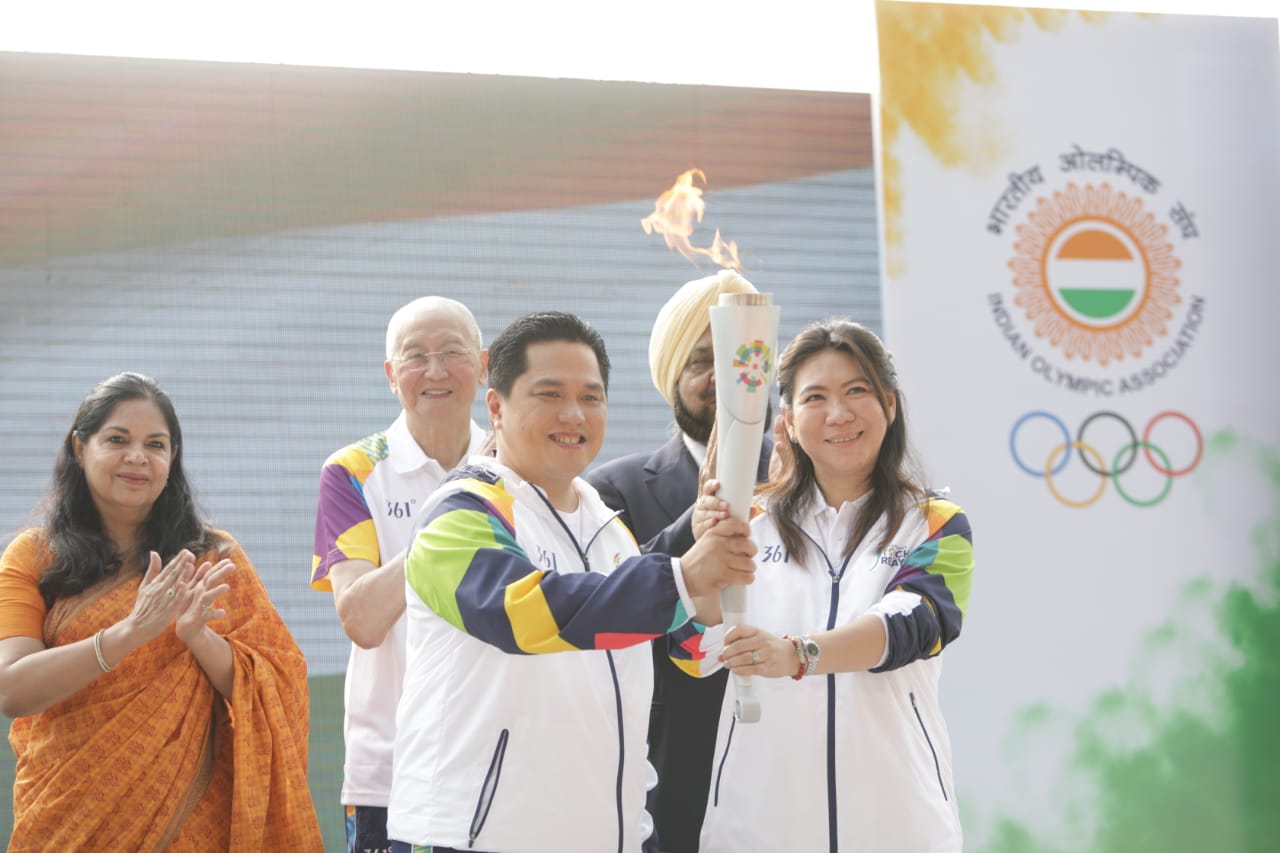 Api Abadi Asian Games 2018 Telah Sampai ke Tangan Susy Susanti