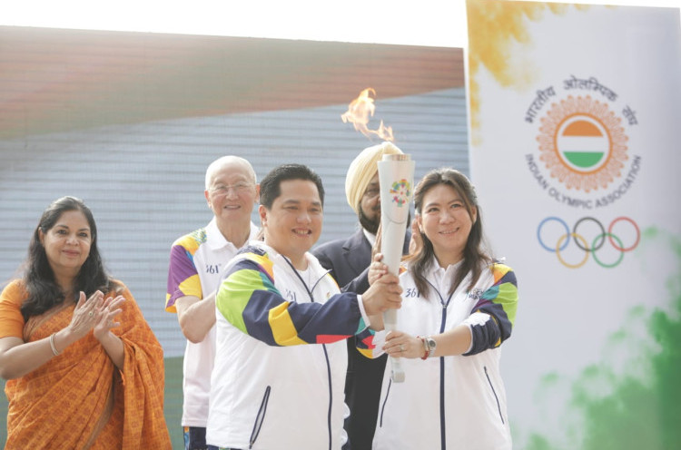Api Abadi Asian Games 2018 Telah Sampai ke Tangan Susy Susanti