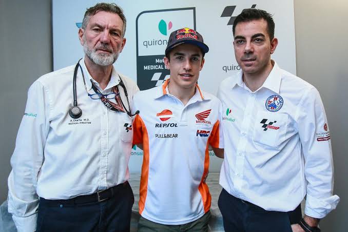 Cerita Kepala Tim Medis MotoGP Bantu Perangi Virus Corona di Italia