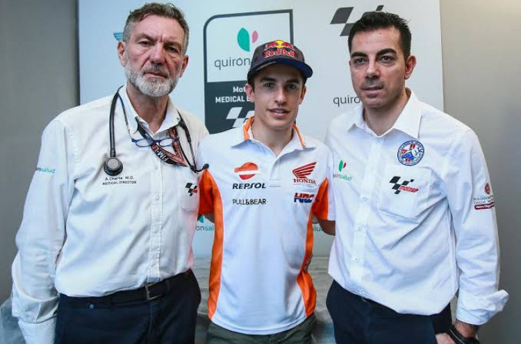 Cerita Kepala Tim Medis MotoGP Bantu Perangi Virus Corona di Italia