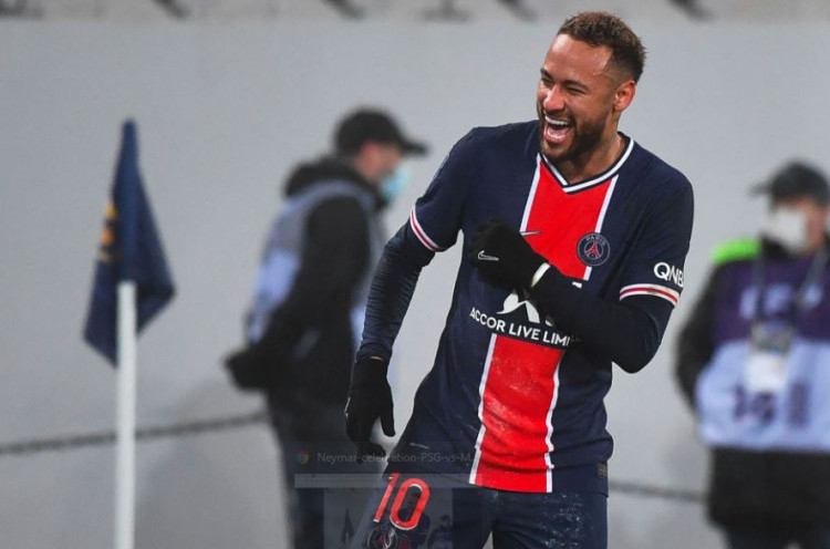 Terungkap, PSG Tolak Tawaran Rp5 Triliun untuk Neymar