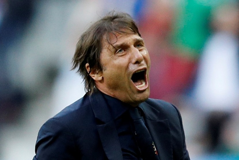 Conte Larang Pemain Chelsea Makan Pizza
