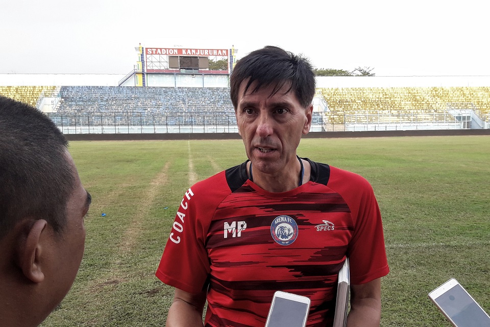 Program Arema FC Selama Libur Asian Games 2018 Alami Perubahan