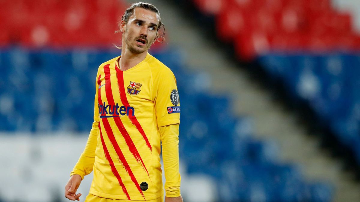 Butuh Uang, Barcelona Rela Jual Antoine Griezmann