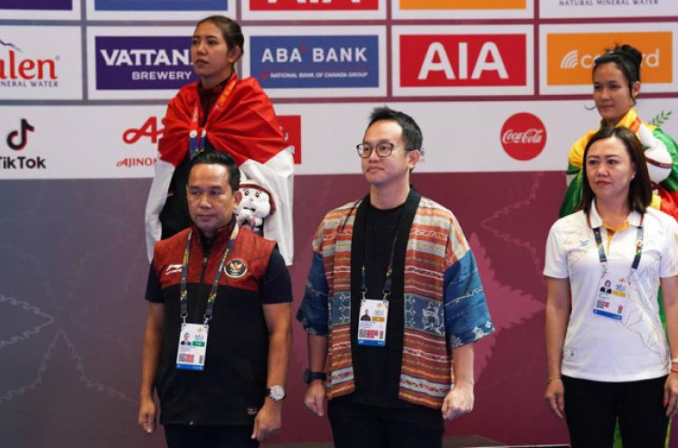 Emas Tim Indonesia di SEA Games 2023 Sudah Sesuai dengan Target Presiden Jokowi, CdM Lexy Bersyukur