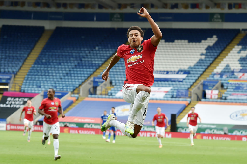 Satu Gol Buat Jesse Lingard Kembali Temukan Jati Dirinya yang Hilang