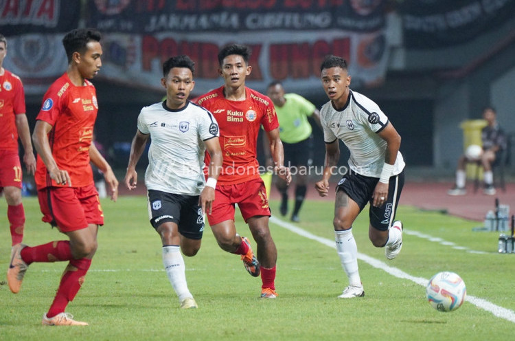 Persiapan Matang RANS Nusantara FC buat Persija Tersungkur di Patriot