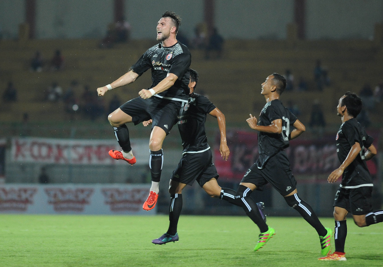 Cetak Satu Gol untuk Persija, Marko Simic Dapat Jempol dari Teco