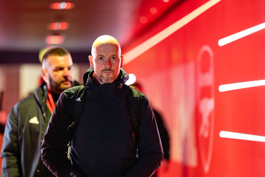Manchester United Digasak Arsenal, Erik Ten Hag Mencak-Mencak