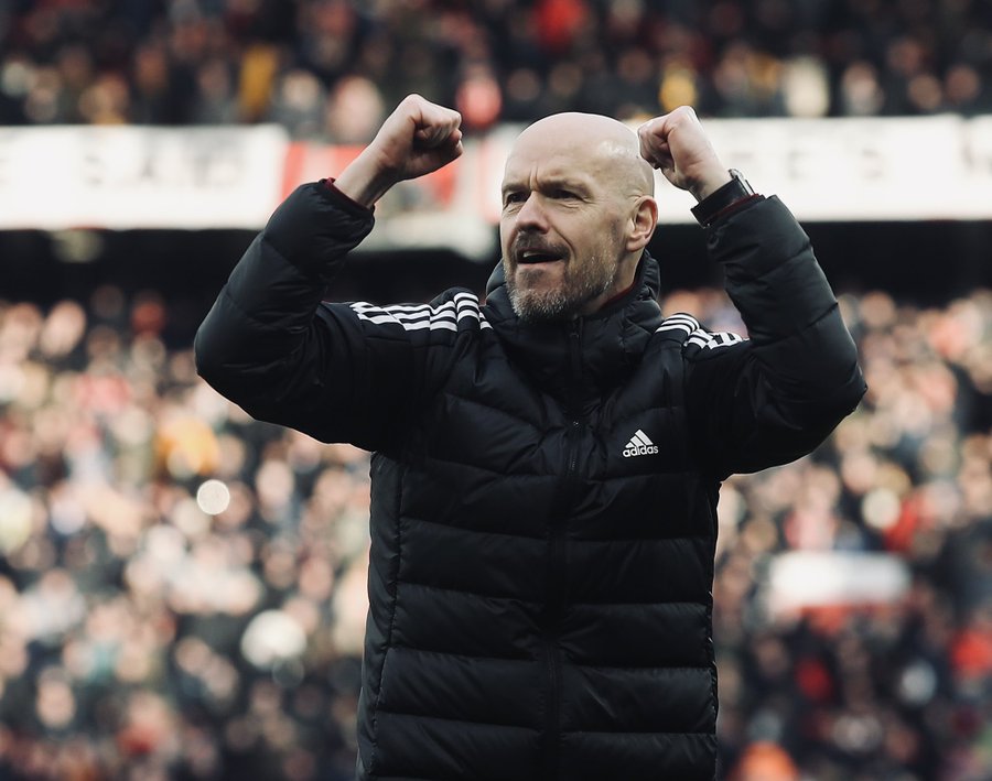 Erik Ten Hag Bicara Peluang Manchester United Raih Gelar Premier League