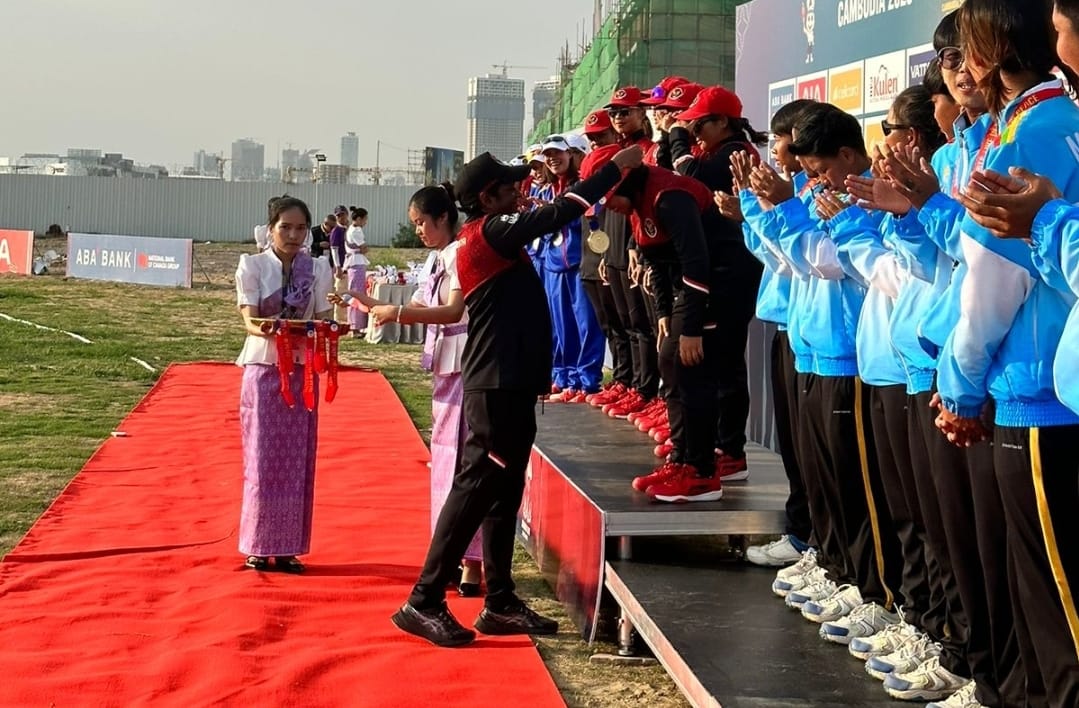Kerja Keras dan Momen Emosional Ketum Cricket di Balik Prestasi Luar Biasa SEA Games 2023