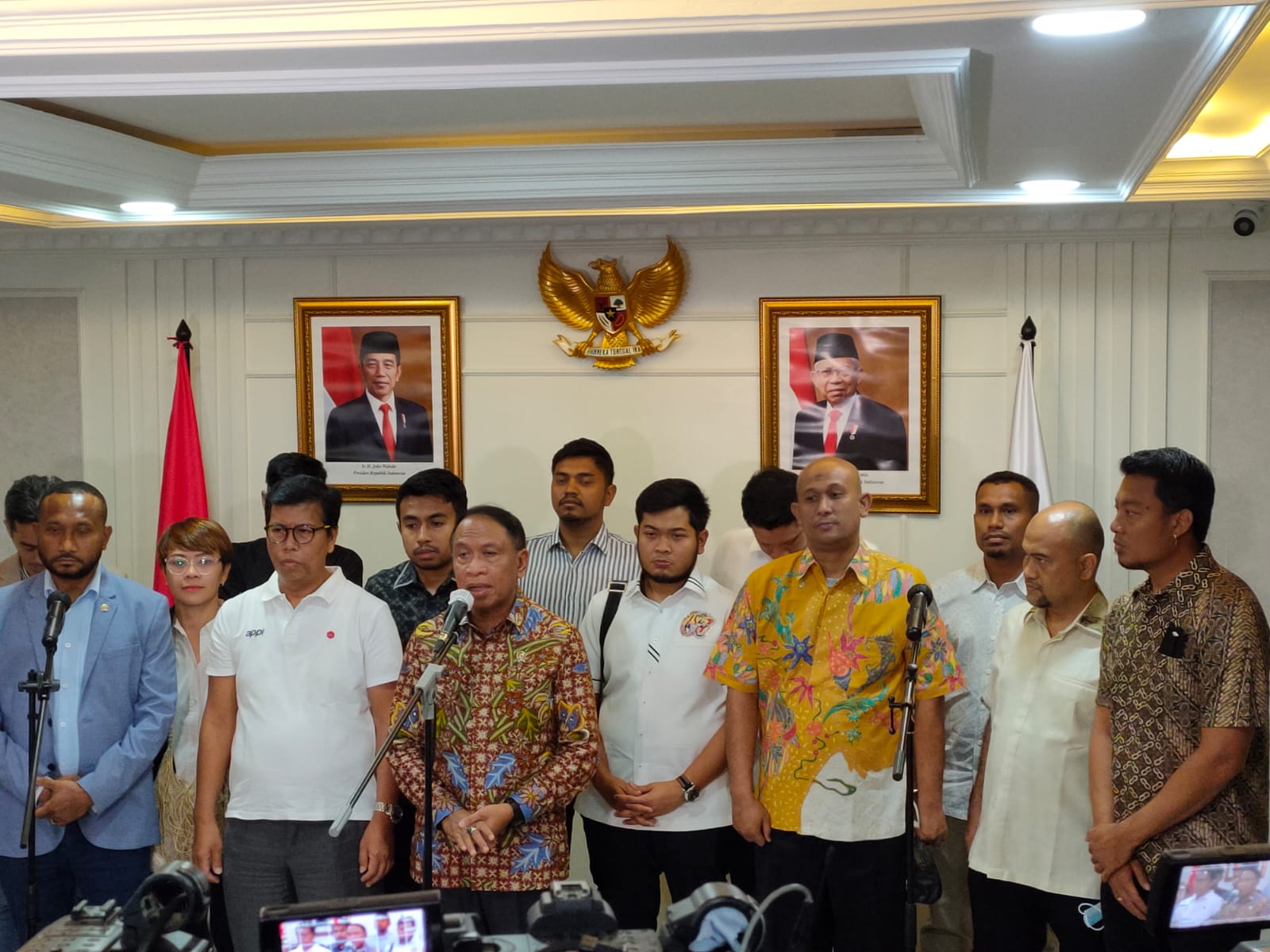 Jawaban Menpora soal Rumor Maju Jadi Bakal Calon Waketum PSSI