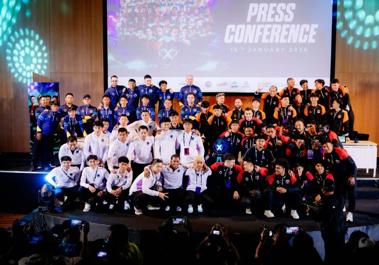 XSeries 2 Indonesia, Pertarungan Dua Goat Futsal Ricardinho dan Falcao