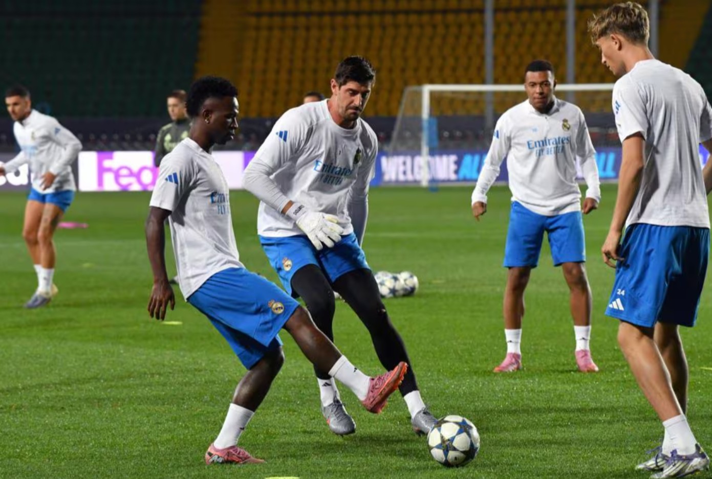 Kairat Almaty vs Real Madrid: Jarak 6.441 Kilometer Bukan Penghalang buat Los Blancos