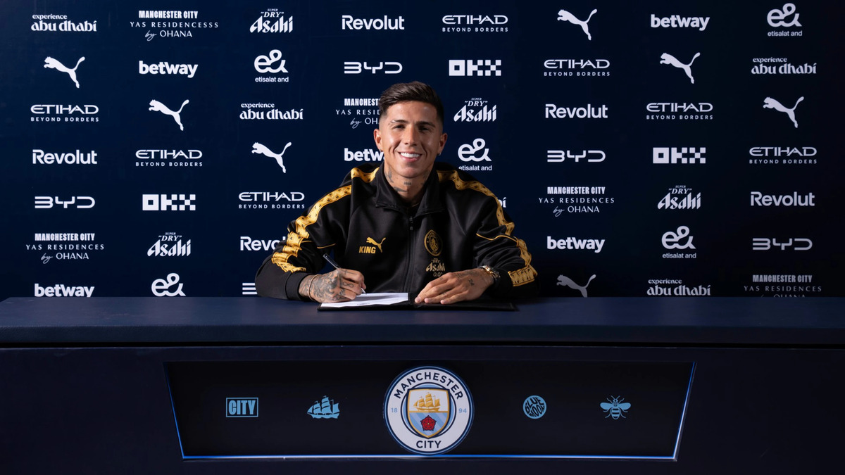 Girang Pindah ke Manchester City, Enzo Fernandez Sindir Chelsea