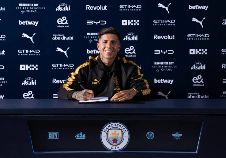 Girang Pindah ke Manchester City, Enzo Fernandez Sindir Chelsea