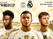 Jadwal Siaran Langsung dan Link Live Streaming Real Madrid vs PSG, Kamis 10 Juli 2025