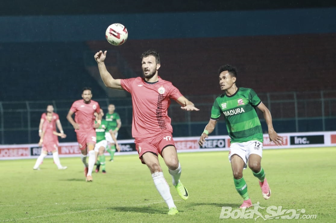 Tersingkir dari Piala Gubernur Jatim 2020, Madura United Masih Butuh Satu Uji Coba