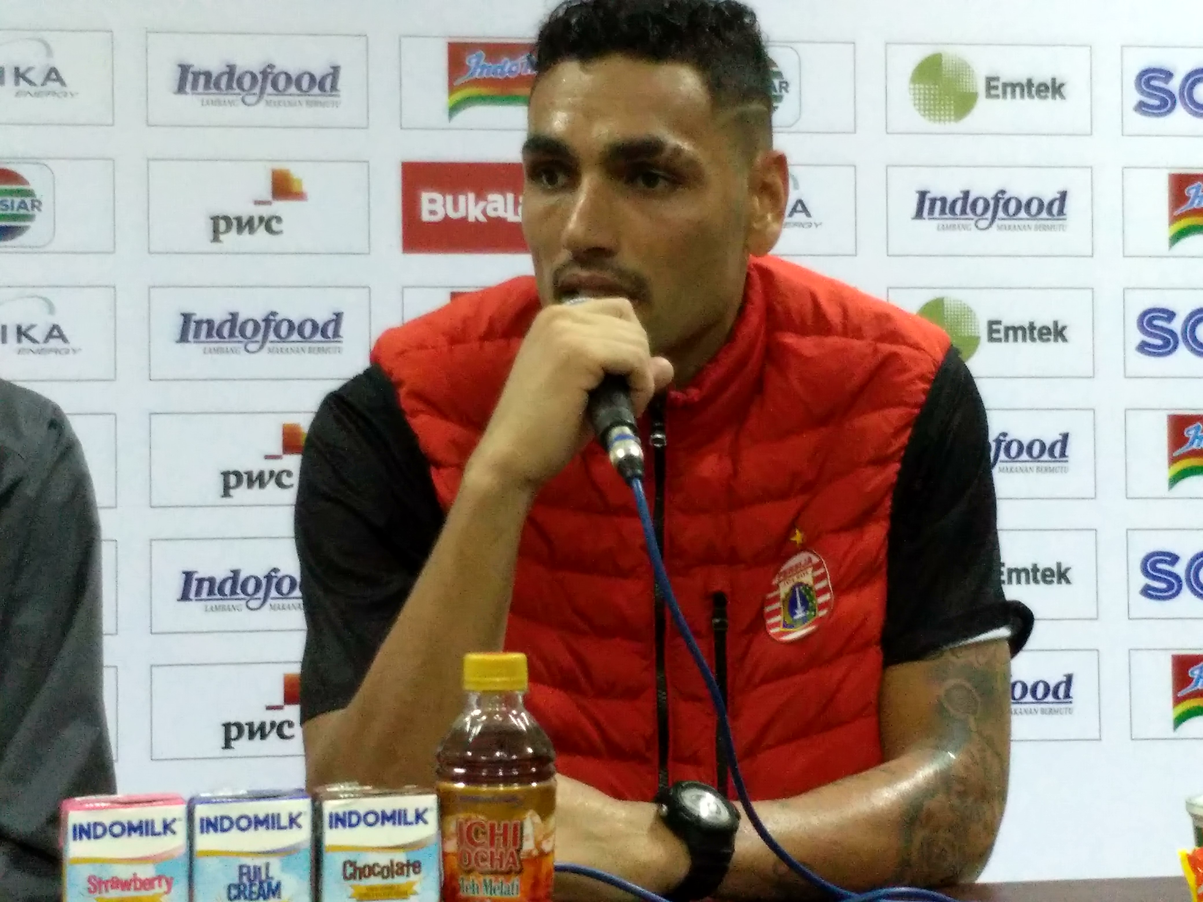 PSMS 1-4 Persija: Jaimerson Persembahkan Gol untuk Sang Anak