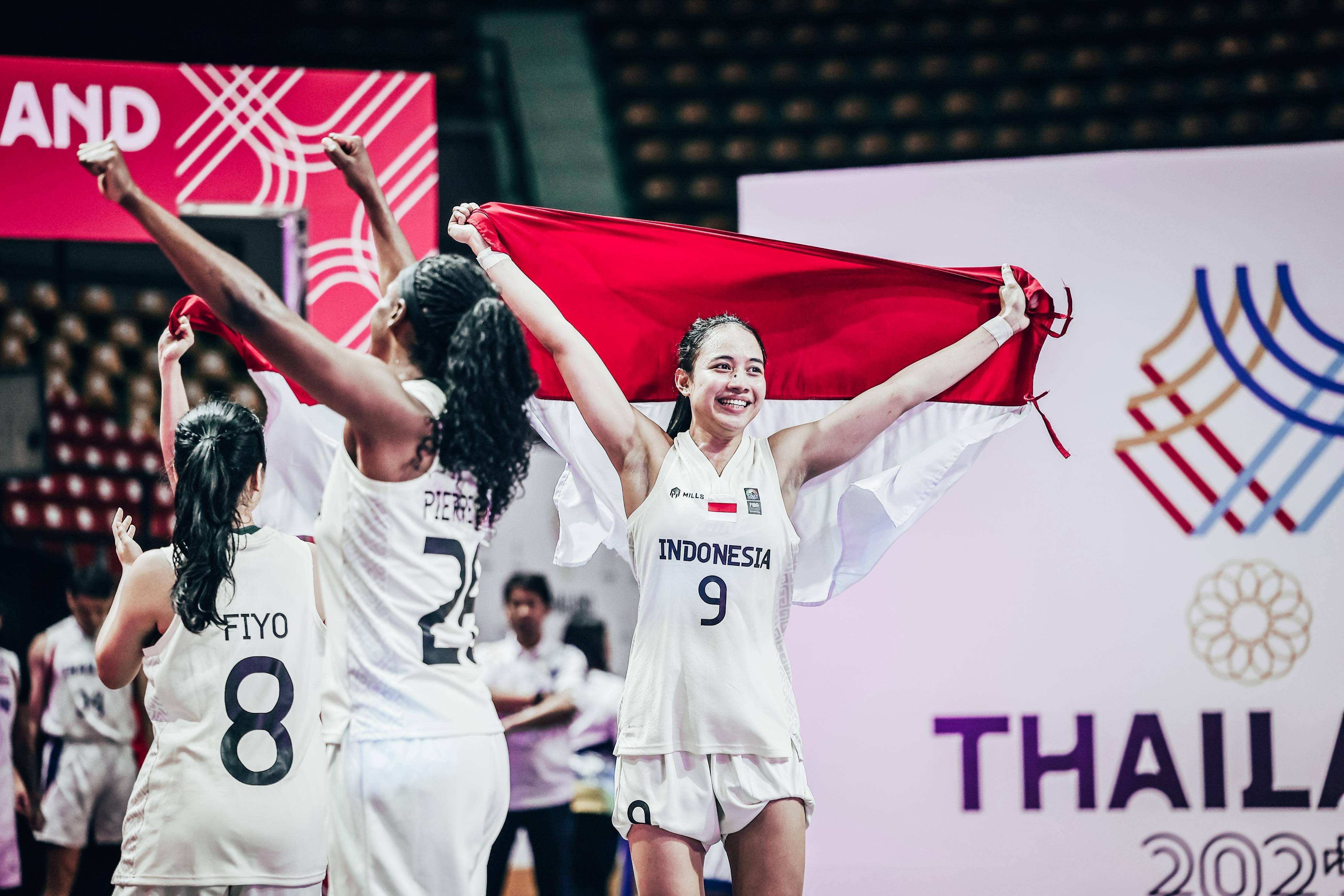 Kunci Sukses Timnas Basket 3x3 Putri Cetak Sejarah di SEA Games 2025