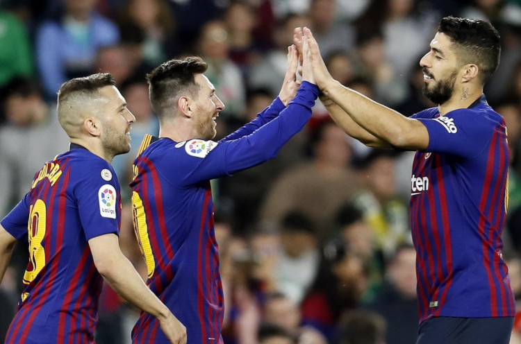 Menguasai Bola Tak Lagi Segalanya buat Barcelona