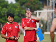 Punya Rapor Bagus Lawan PSS Sleman, Julio Banuelos Anggap Itu Sudah Masa Lalu
