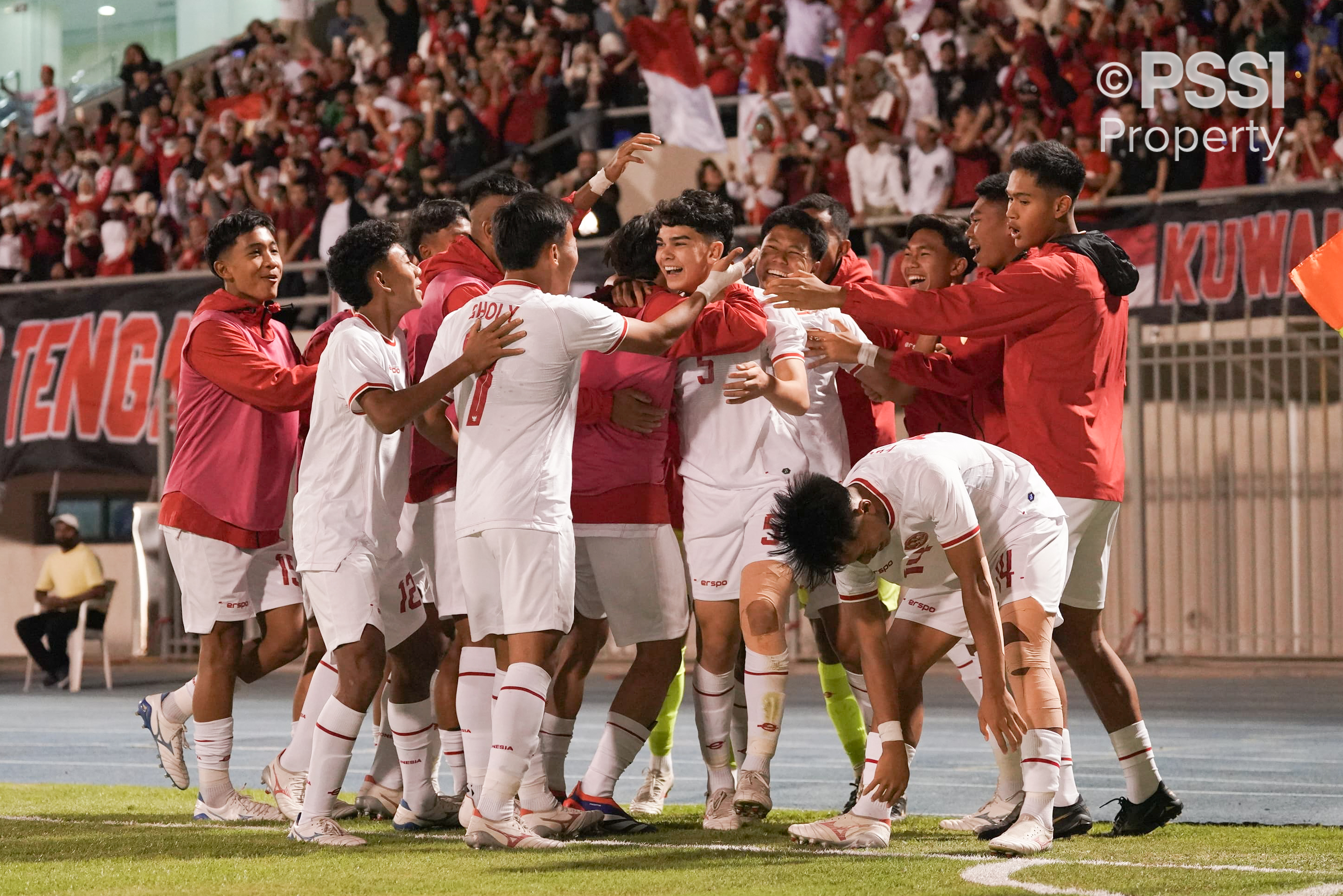 Menang atas Kuwait, Timnas Indonesia U-17 Masih 'Nervous'