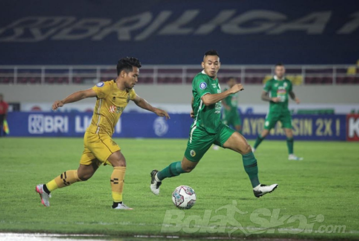 Hasil Liga 1: PSS Kontra Bhayangkara FC Seri, Persipura Lepas Dahaga