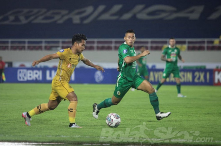 Hasil Liga 1: PSS Kontra Bhayangkara FC Seri, Persipura Lepas Dahaga
