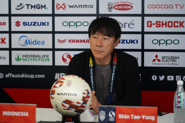 Shin Tae-yong Jadi Inspirasi untuk Kebut Persiapan MotoGP Mandalika 2022