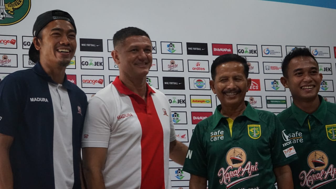 Persebaya Surabaya Waspadai Kebangkitan Madura United