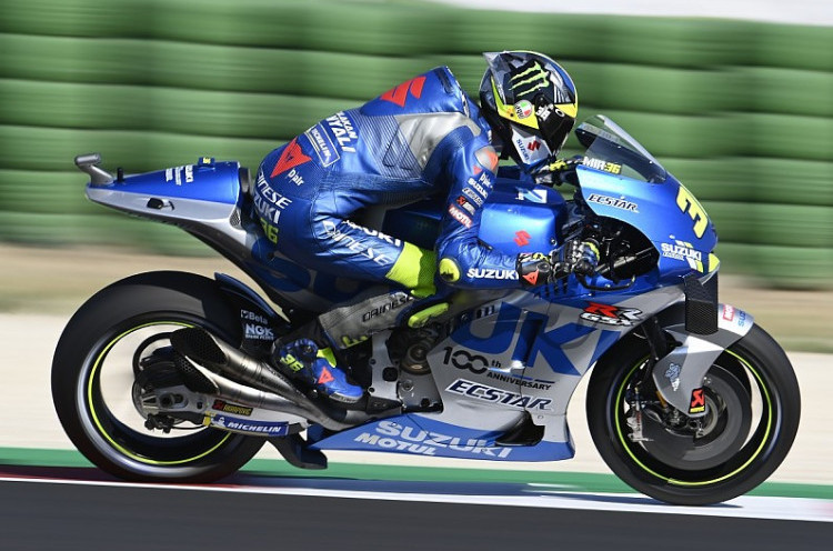 MotoGP: Bisa Salip Rossi, Mir Bangga Tak Terkira