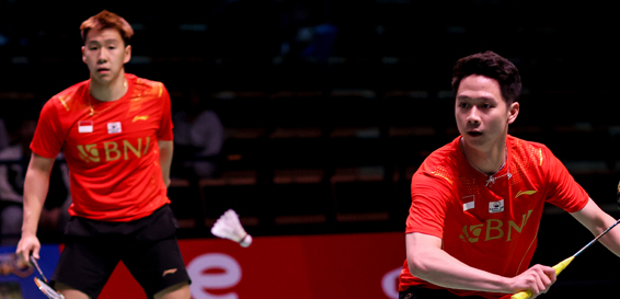 Piala Sudirman 2021: Kevin/Marcus Sempat Alami Kesulitan