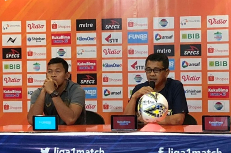 Jafri Sastra Sebut Kurang Konsisten Jadi Penyebab PSIS Kalah dari Borneo FC