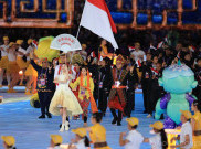 Nuansa Bhinneka Tunggal Ika Diperlihatkan di Pembukaan Asian Games 2022