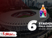 PSSI: Keputusan Final 6 Stadion Piala Dunia U-20 2021 Ada di Tangan FIFA