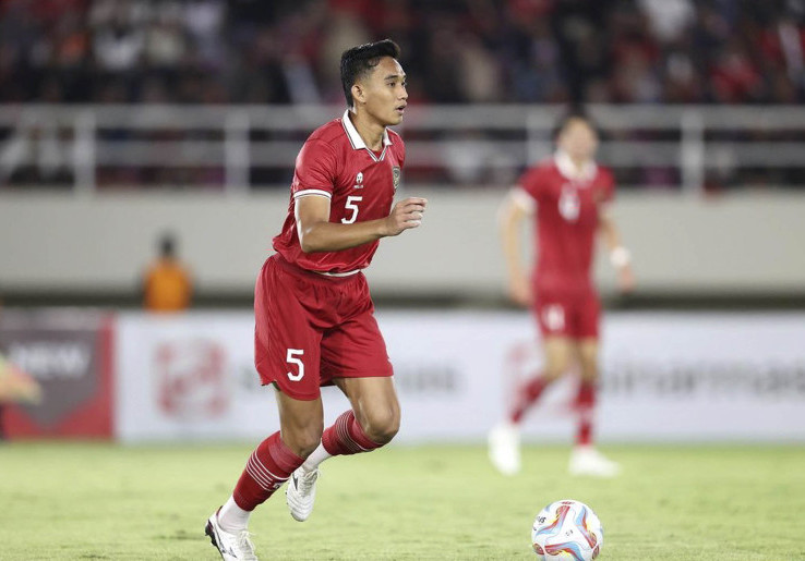 Antarkan Timnas U-23 ke Piala Asia U-23 2024, Rizky Ridho: Ini Baru Permulaan!