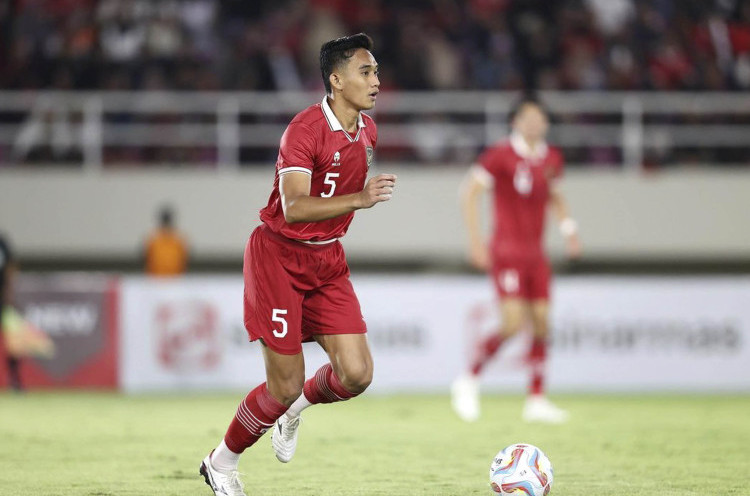 Antarkan Timnas U-23 ke Piala Asia U-23 2024, Rizky Ridho: Ini Baru Permulaan!